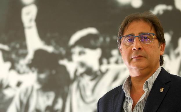 Loren, director deportivo de la Real Sociedad hasta el domingo./ARIZMENDI