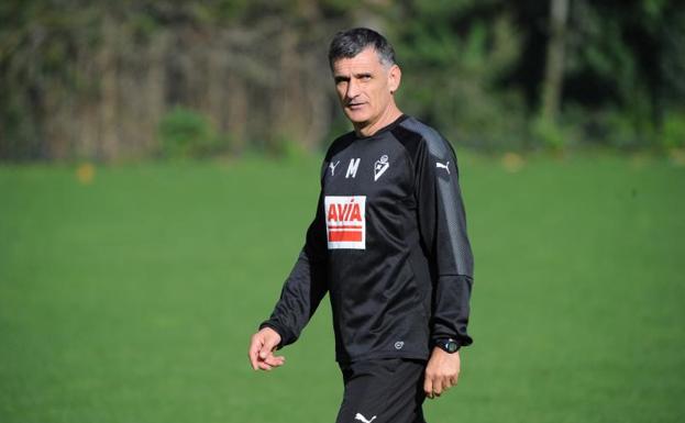 Mendilibar: «Queremos salir fortalecidos del partido ante el Celta»