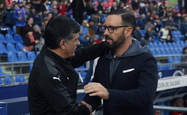 Mendilibar: «El partido no ha sido bonito, pero sumar siempre es bueno»