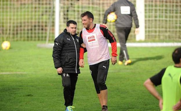 Enrich no podrá terminar la temporada con el Eibar por una mala cicatrización