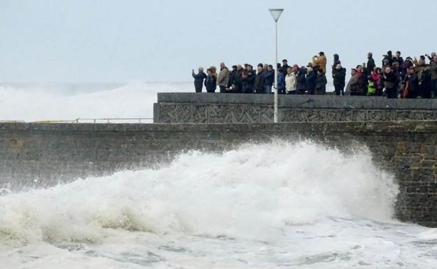 El día de San Sebastián lloverá tanto como en una quincena de cualquier otro enero