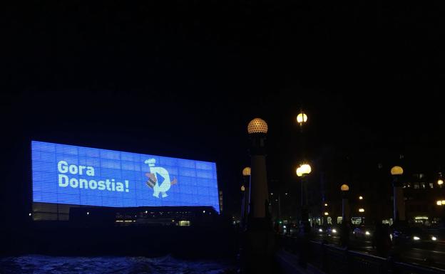El Ayuntamiento estrenará la pantalla led del Kursaal con motivo del día de San Sebastián