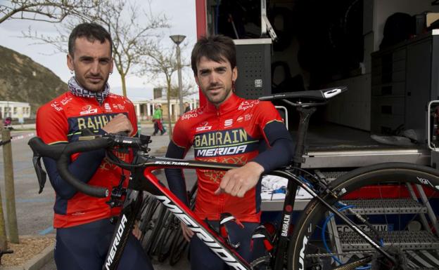 Ion Izagirre: «Tenemos tres balas, Nibali, Gorka y yo, y venimos a ganar la Vuelta al País Vasco»