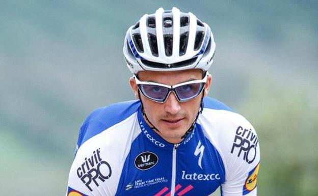 Julian Alaphilippe: «Quería medir mis fuerzas en una carrera tan dura»
