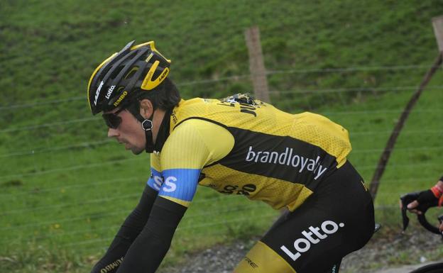 Primoz Rogliz, el hombre volador despega en la Itzulia