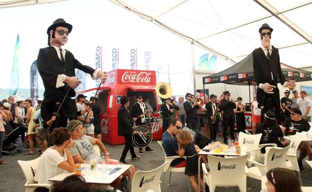 Gran ambiente a lo largo de las cuatro jornadas del festival.