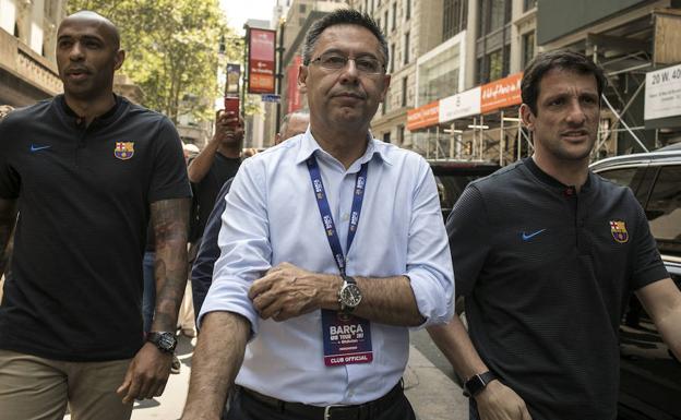 Josep Maria Bartomeu, presidente del Barça./EFE
