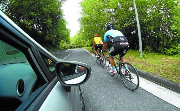 «Somos tantos ciclistas en la carretera que suscitamos rabia en los