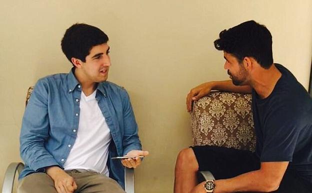 Costa, con el Daily Mail.