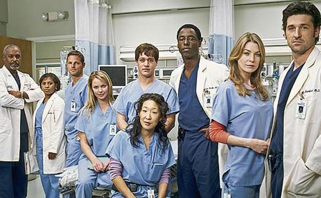 'Anatomía de Grey', creada por Shonda Rhimes, la reina Midas de la televisión.