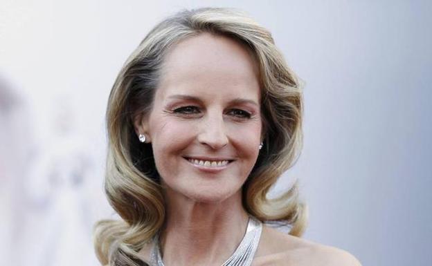 La actriz Helen Hunt.