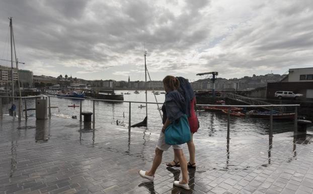 La tormenta y la lluvia serán las protagonistas de los próximos días
