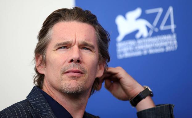 El actor Ethan Hawke./Reuters