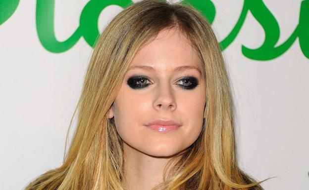La cantante Avril Lavigne./AFP