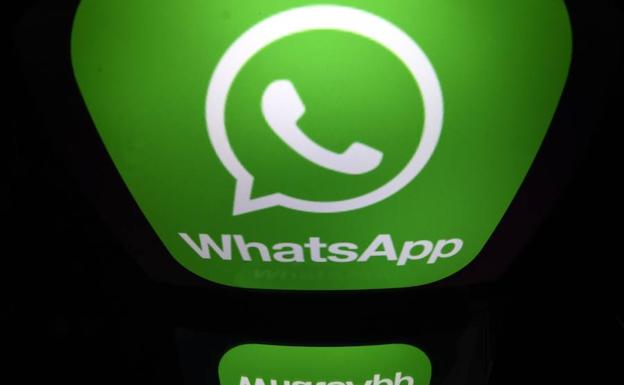 Logosímbolo de WhastApp.