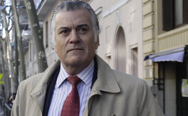 Luis Bárcenas, ex tesorero del Partido Popular.
