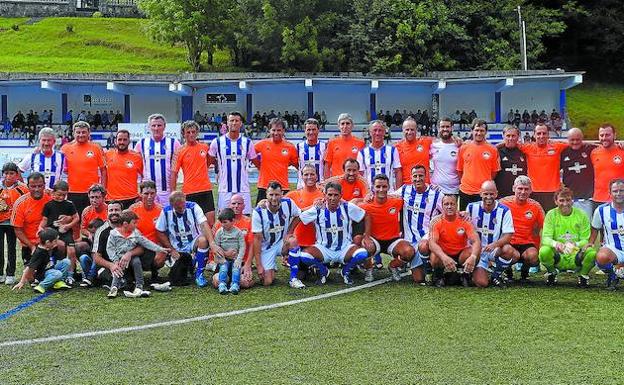 Gaztetxe-Real Sociedad. Ganaron los segundos, por 0-1.