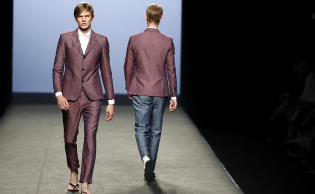 Desfile de García Madrid./Ángel Díaz (Efe)
