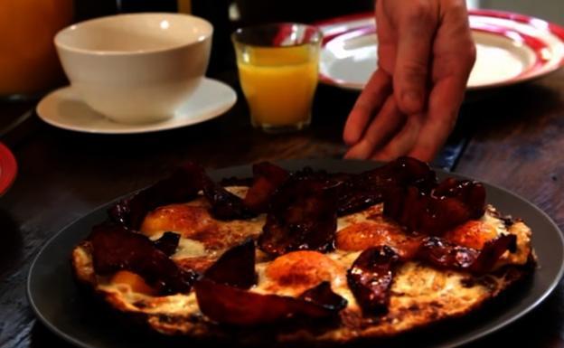 Gordon Ramsay reinterpreta la receta del desayuno y triunfa