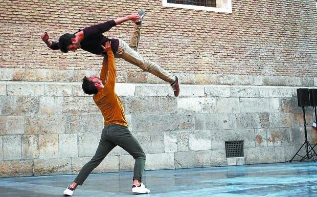 La danza volverá a tomar las calles de San Sebastián.