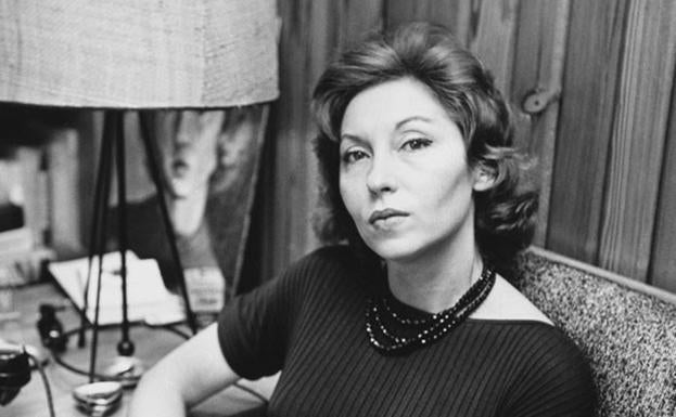 La escritora Clarice Lispector./