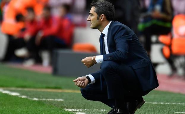 Ernesto Valverde./Afp
