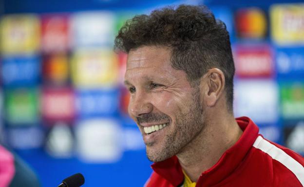 Diego Pablo Simeone. /Efe