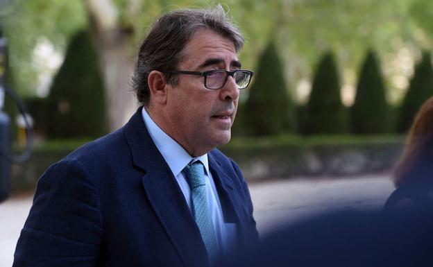 Jorge Pérez, exsecretario general de la FEF y aspirante a la presidencia. /Fernando Villar (Efe)