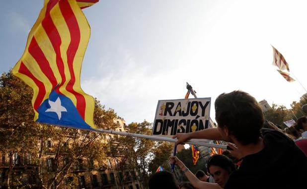 La CUP llama al 'boicot' a La Caixa, BBVA y Banco Sabadell