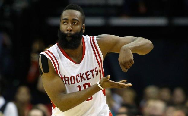 James Harden./Scott Halleran / Afp
