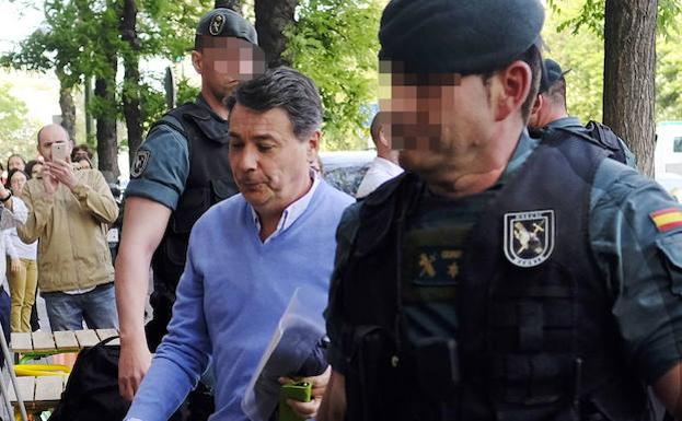 El expresidente madrileño Ignacio González./José Ramón Ladra