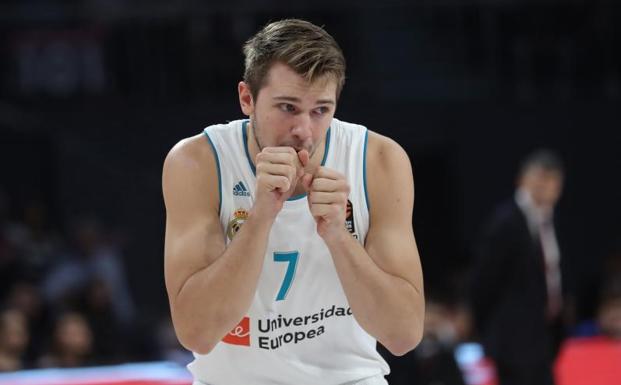 Luka Doncic. /Sedat Suna (Efe)