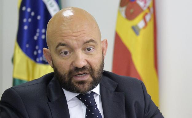 Jaime García-Legaz./Cadu Gomes (Efe)