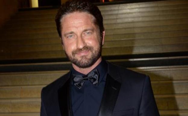 Gerard Butler./