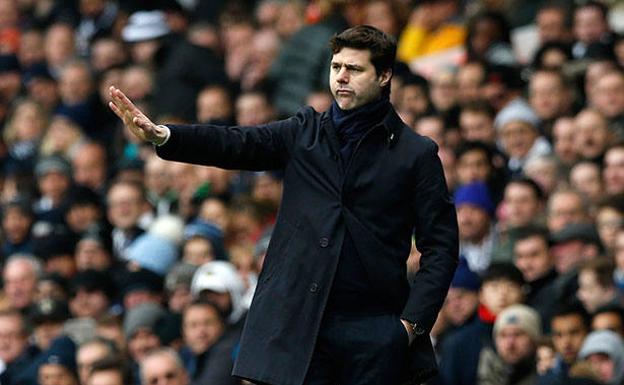 Pochettino, en un encuentro del Tottenham./EFE