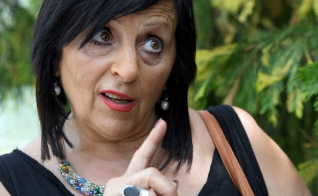 Pilar Abel. /Afp
