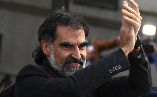 Jordi Cuixart. /AFP