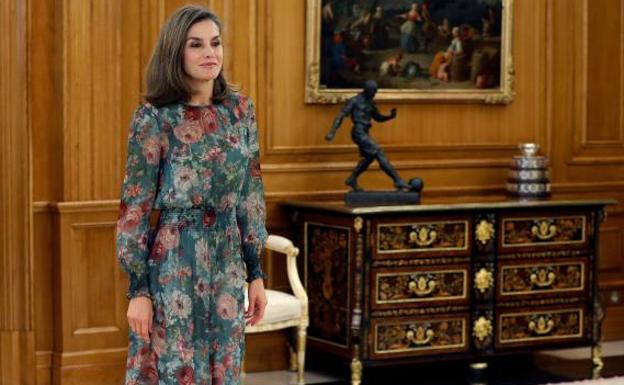 Doña Letizia. /Efe