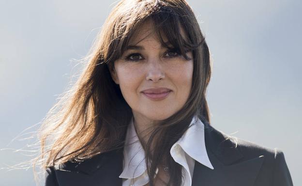 Monica Bellucci./