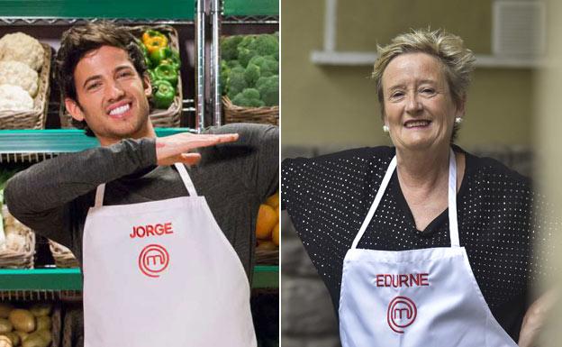Jorge y Edurne inaugurarán el mercado gastronómico de la plaza Cataluña de Donostia/