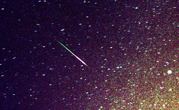 Cómo ver la lluvia de estrellas Oriónidas
