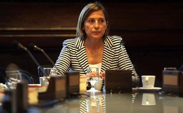La presidenta del Parlament, Carme Forcadell./Efe
