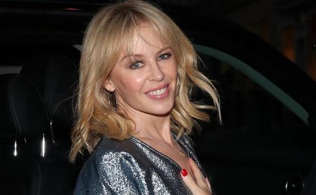 Kylie Minogue./