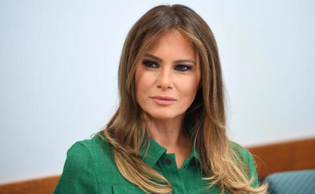 Melania Trump./MujerHoy