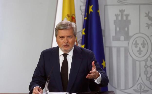 Íñigo Méndez de Vigo./Efe