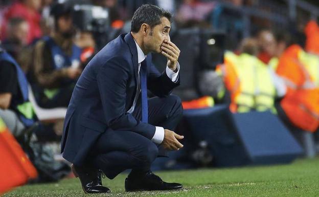 Ernesto Valverde./Efe