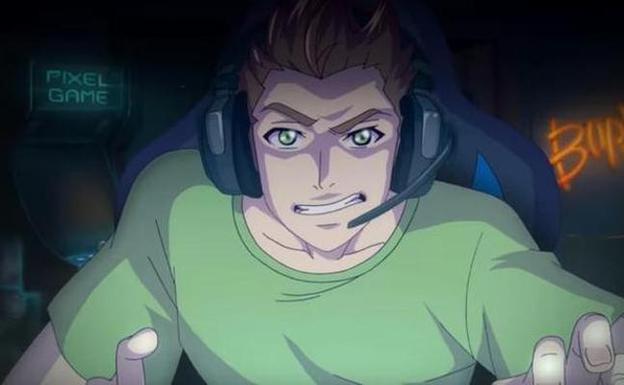 'Virtual Hero', el primer anime español