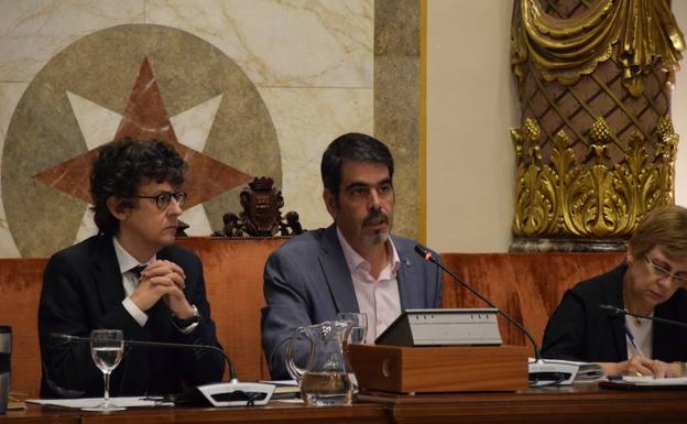 El pleno del Ayuntamiento de San Sebastián, en directo