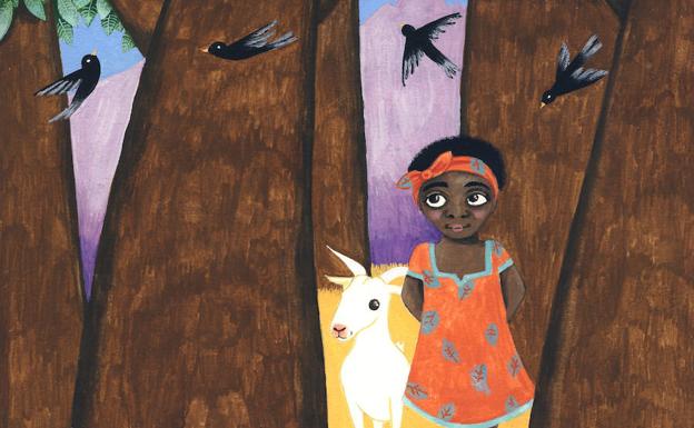 Wangari Maathai, Aitziber Alonsoren ilustrazioen arabera./