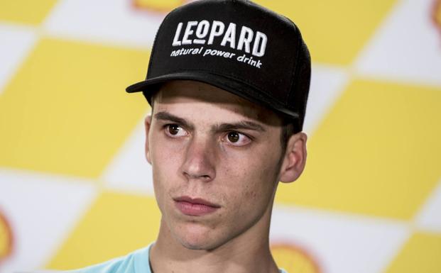 Joan Mir, en rueda de prensa. /Rafa Marrodan/Photocall3000